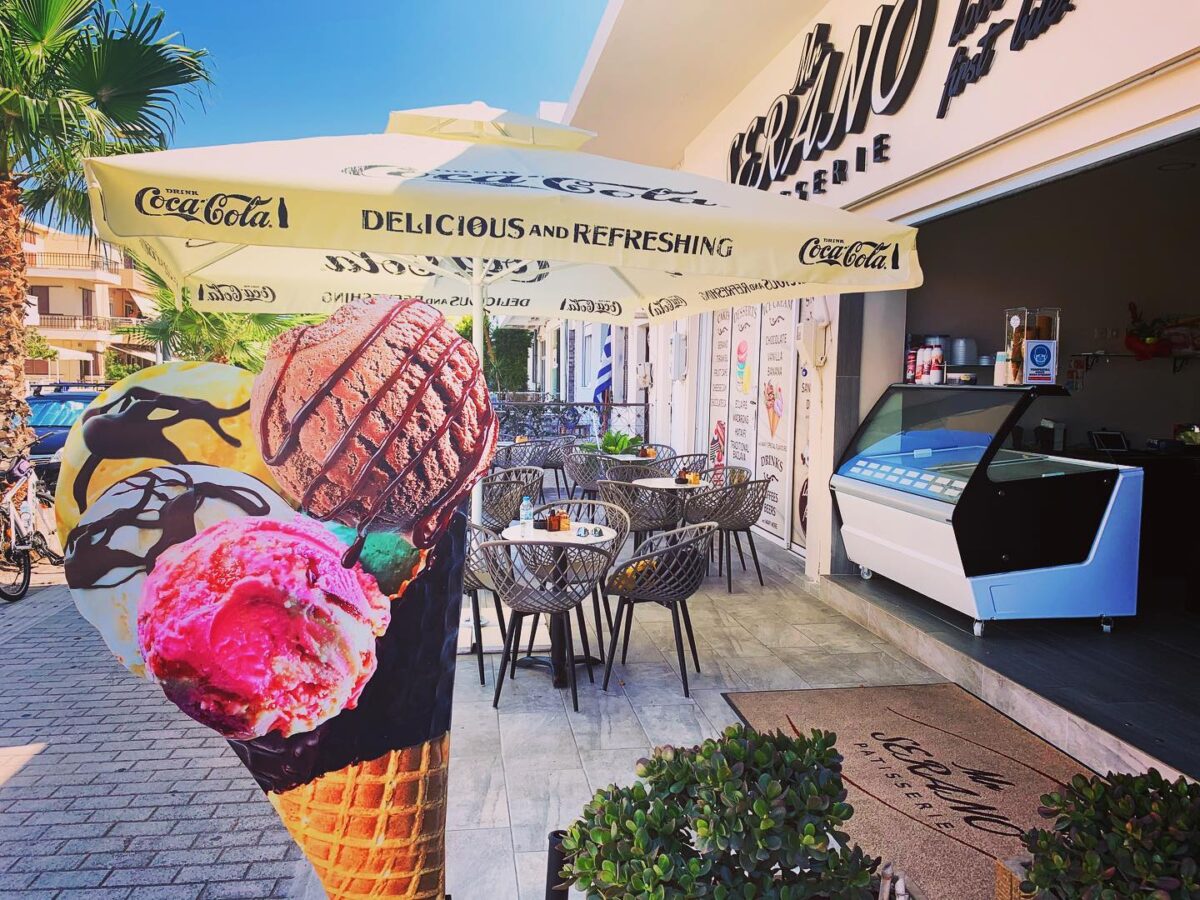 Mr. Serano Bakery on Kos Island is truly a paradise for anyone with a sweet tooth!