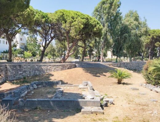 Altar of Dionysus Kos