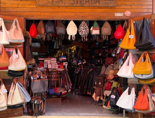 La Strada Leather Shop Kos Town