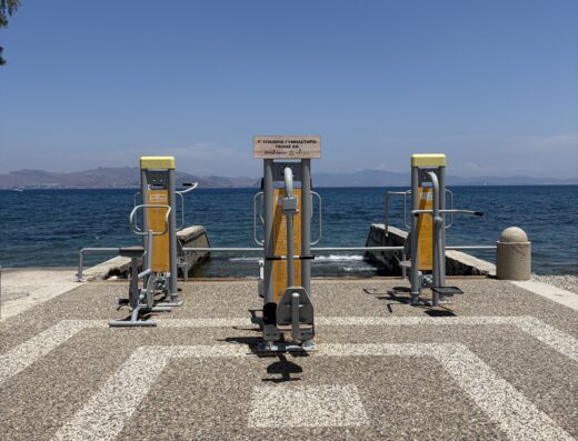 Outdoor Gym Kos Town – Free Fitness by the Sea